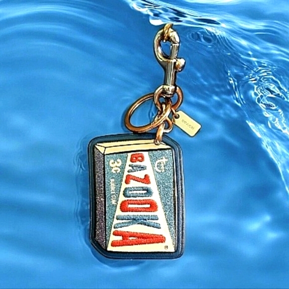 Coach BAZOOKA bag charm/keychain - Picture 7 of 8